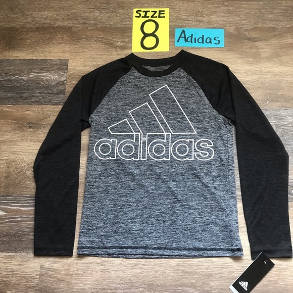 adidas Other - OVER 40% OFF! Adidas Boys Small Climalite Raglan